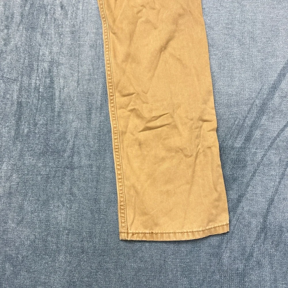 Levi's 514 Jeans Men 29x30 Brown Soft Washed Twill Comfort Everyday Straight Leg